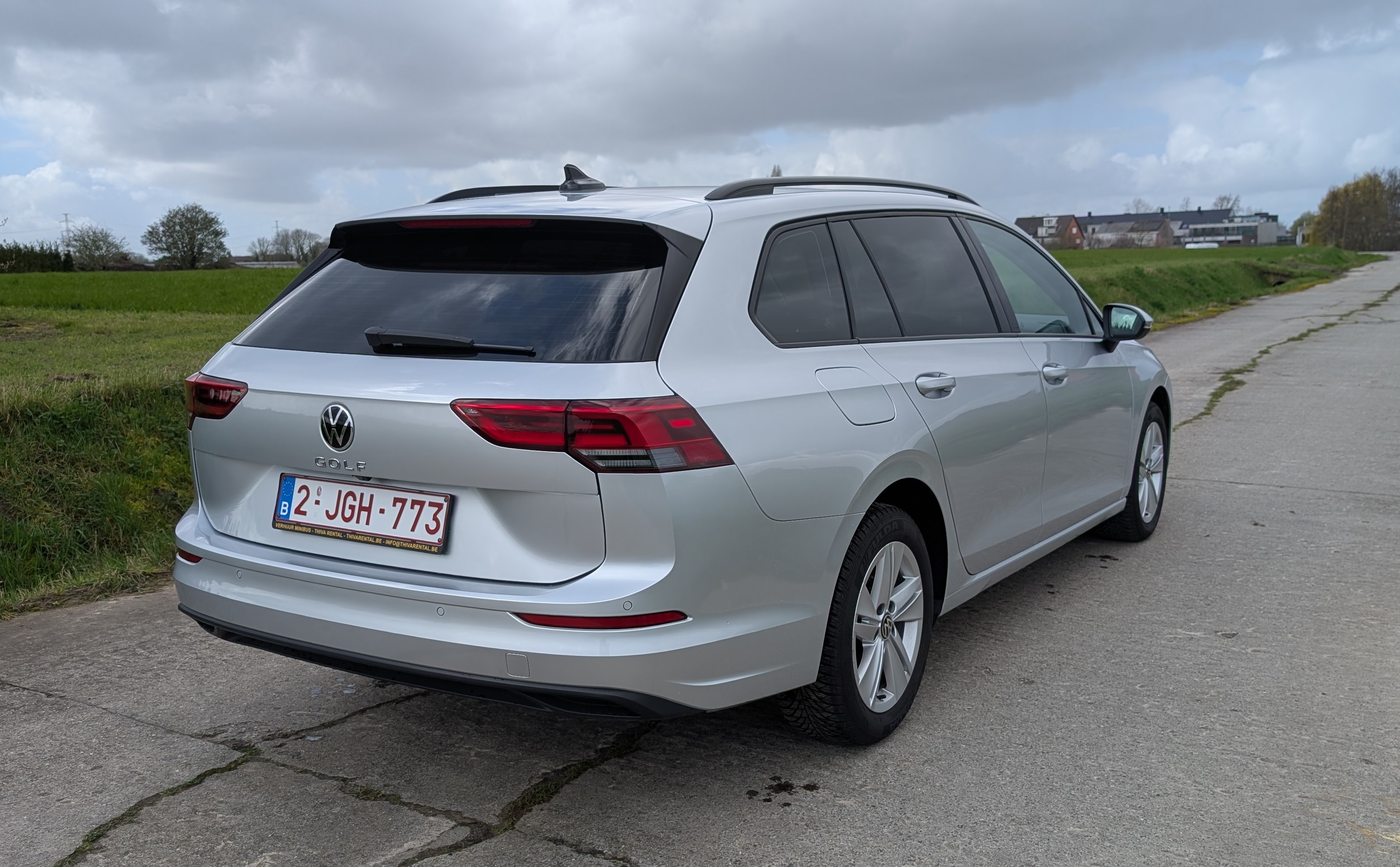 VW Golf break