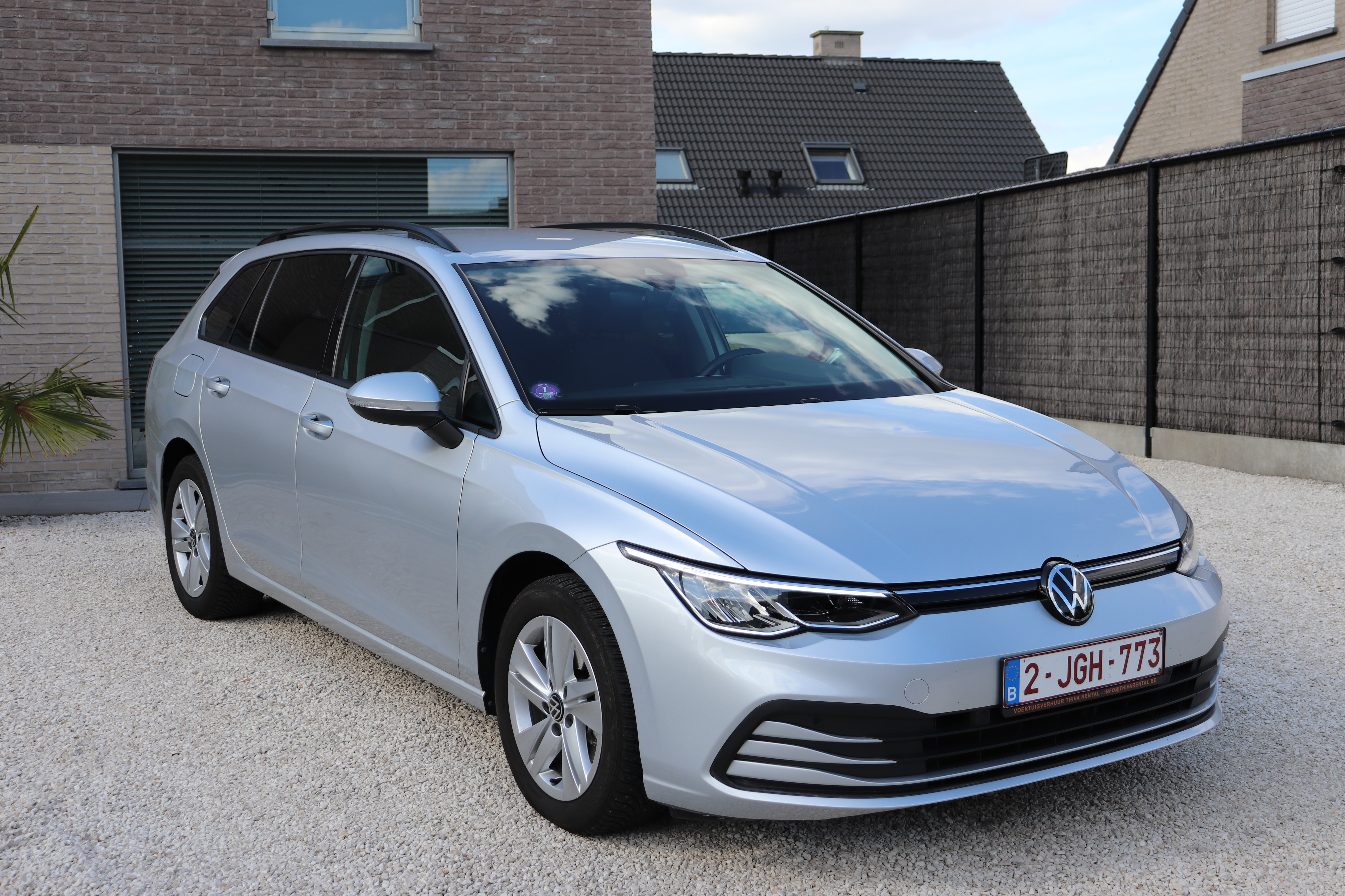 VW Golf break