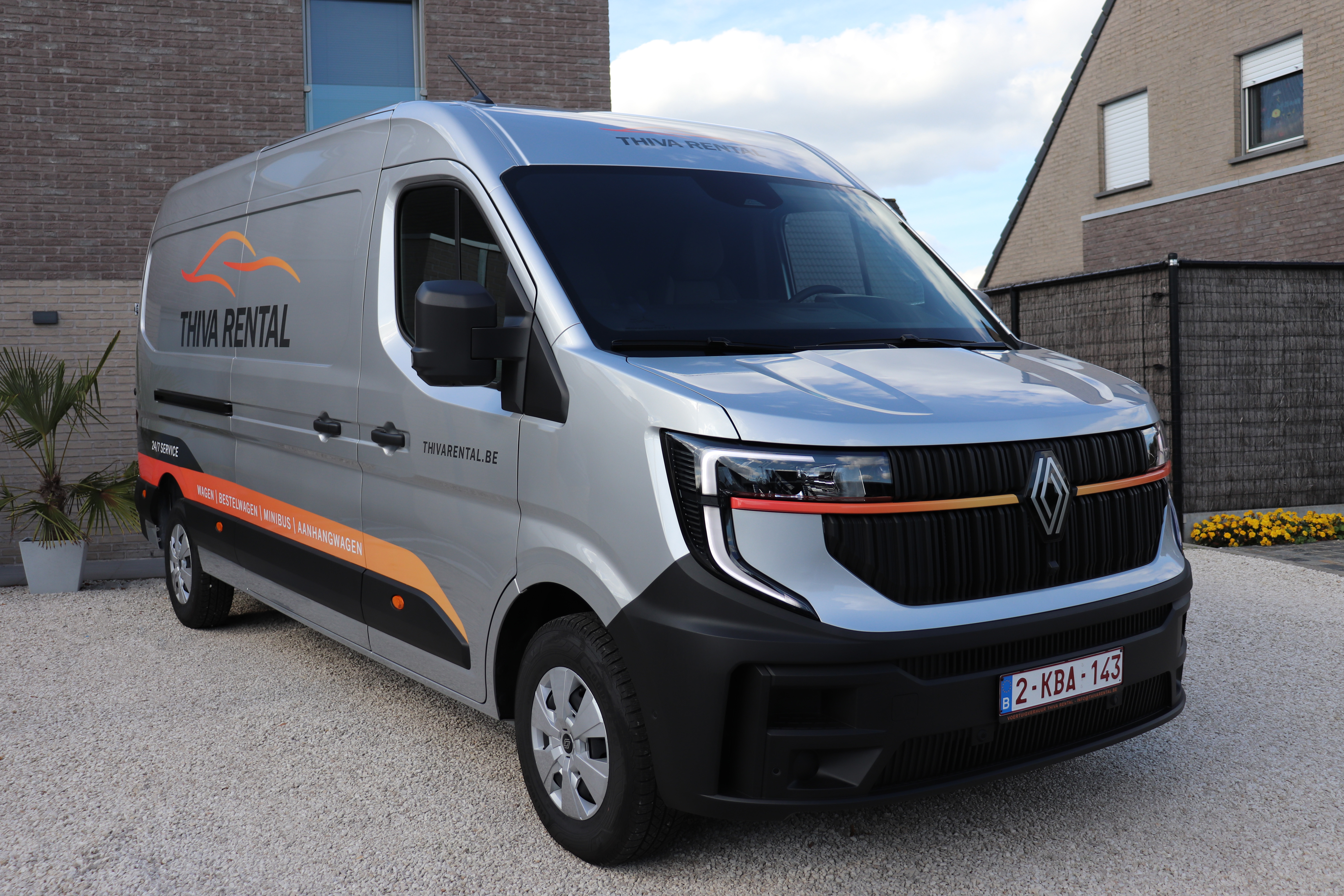 Renault Master 13m³